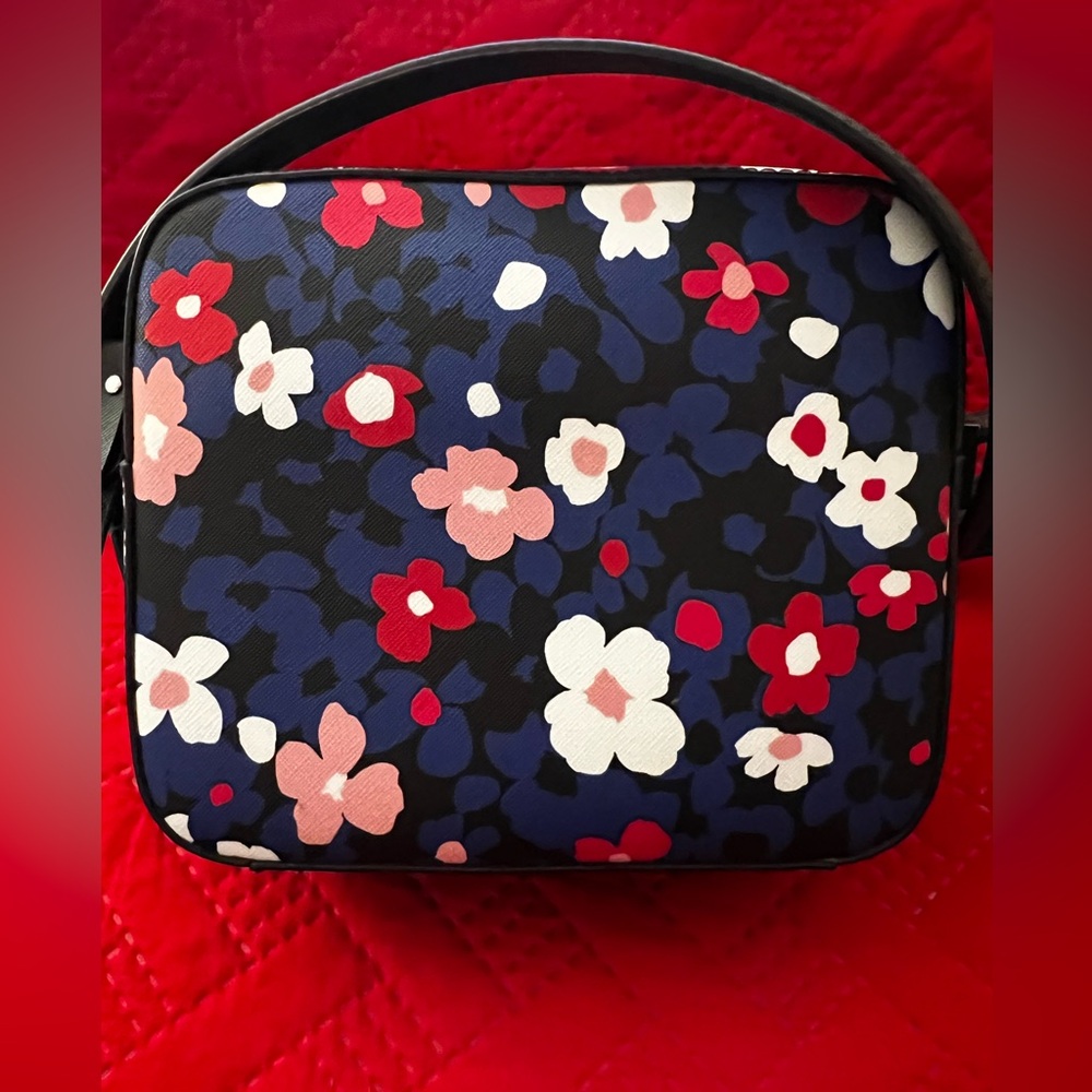 Kate Spade Newbury Lane Bouquet Pop Cammie Crossbody - Picture 3 of 7